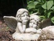Engel im Garten