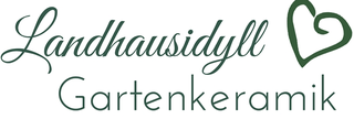 www.Landhausidyll-Gartenkeramik.de Online-Shop für Gartendeko aus Keramik